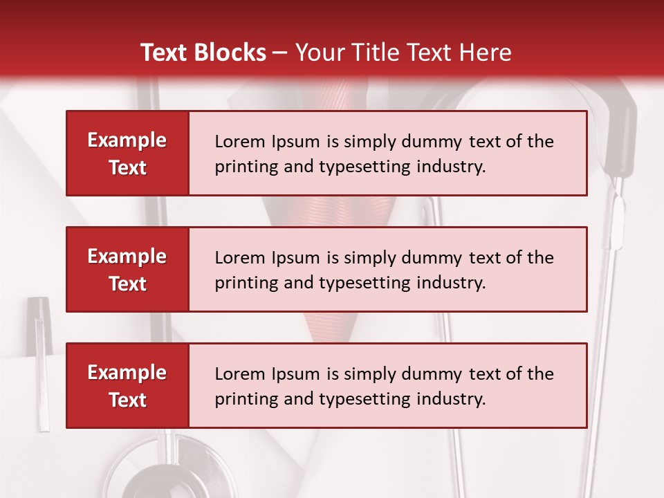 Science Tool Care PowerPoint Template