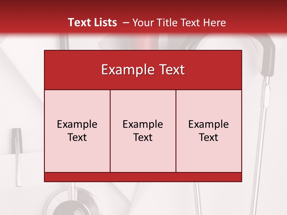 Science Tool Care PowerPoint Template