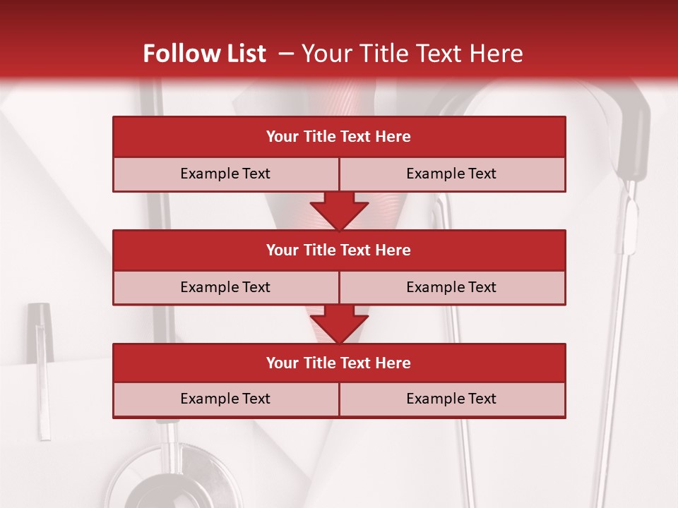Science Tool Care PowerPoint Template