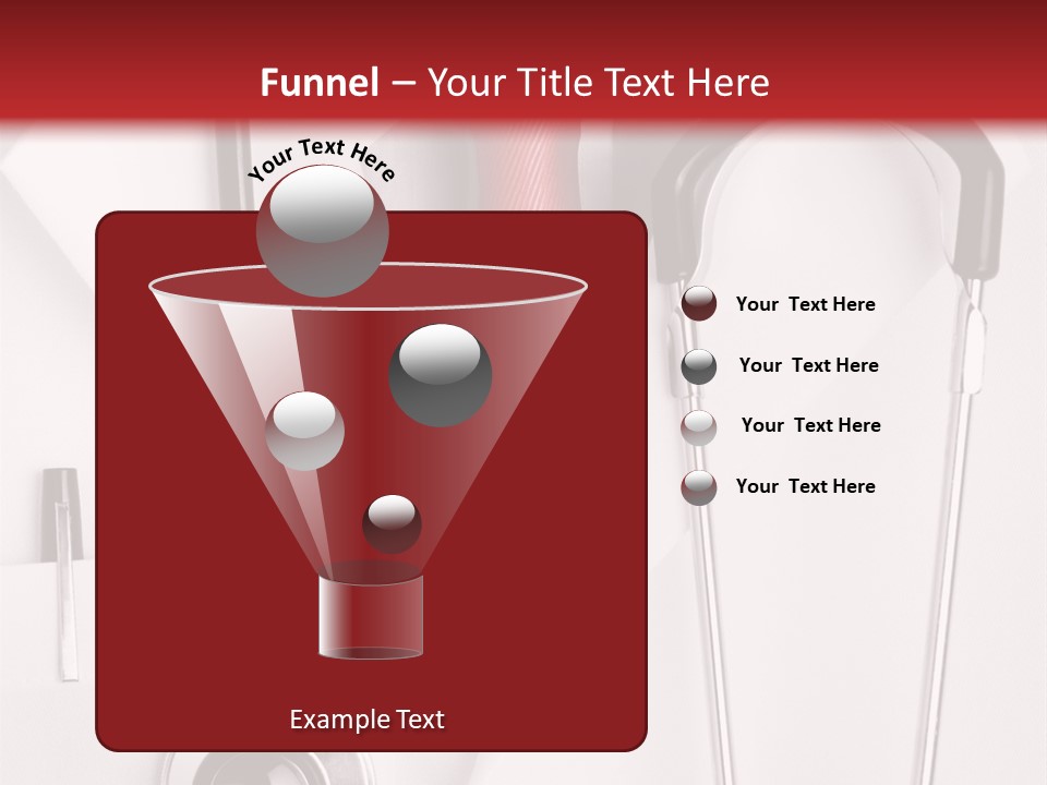 Science Tool Care PowerPoint Template