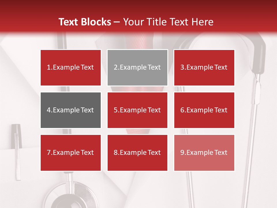 Science Tool Care PowerPoint Template