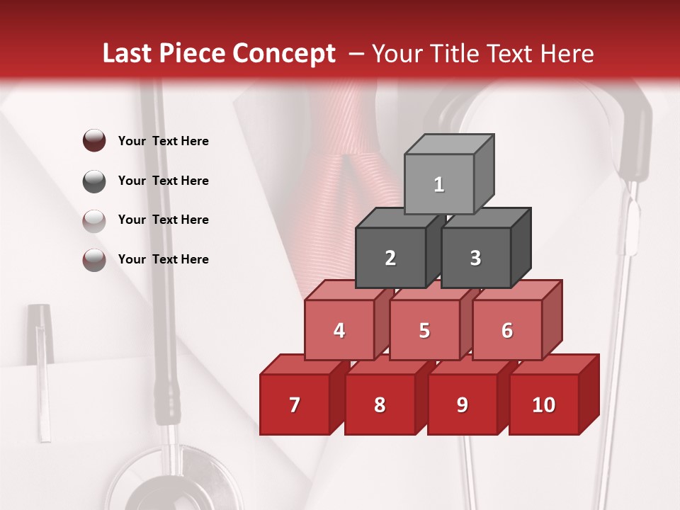 Science Tool Care PowerPoint Template