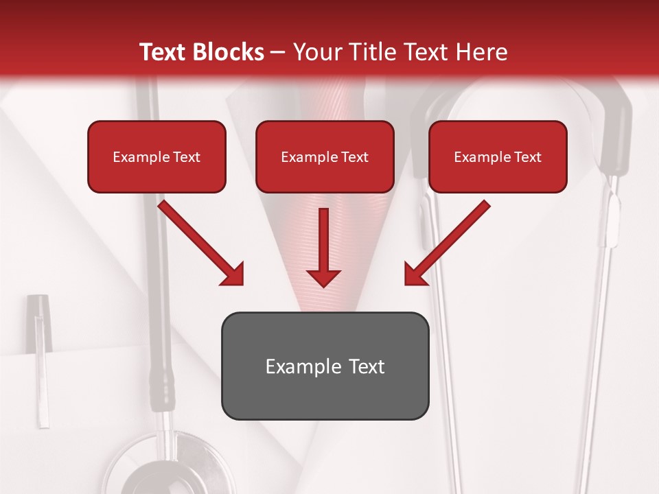 Science Tool Care PowerPoint Template