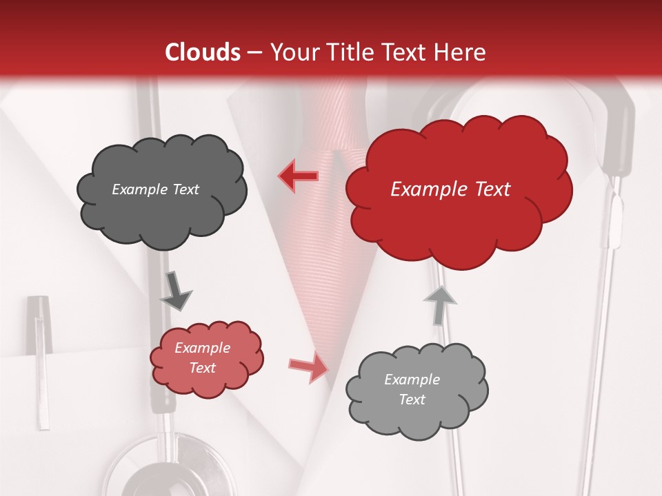 Science Tool Care PowerPoint Template