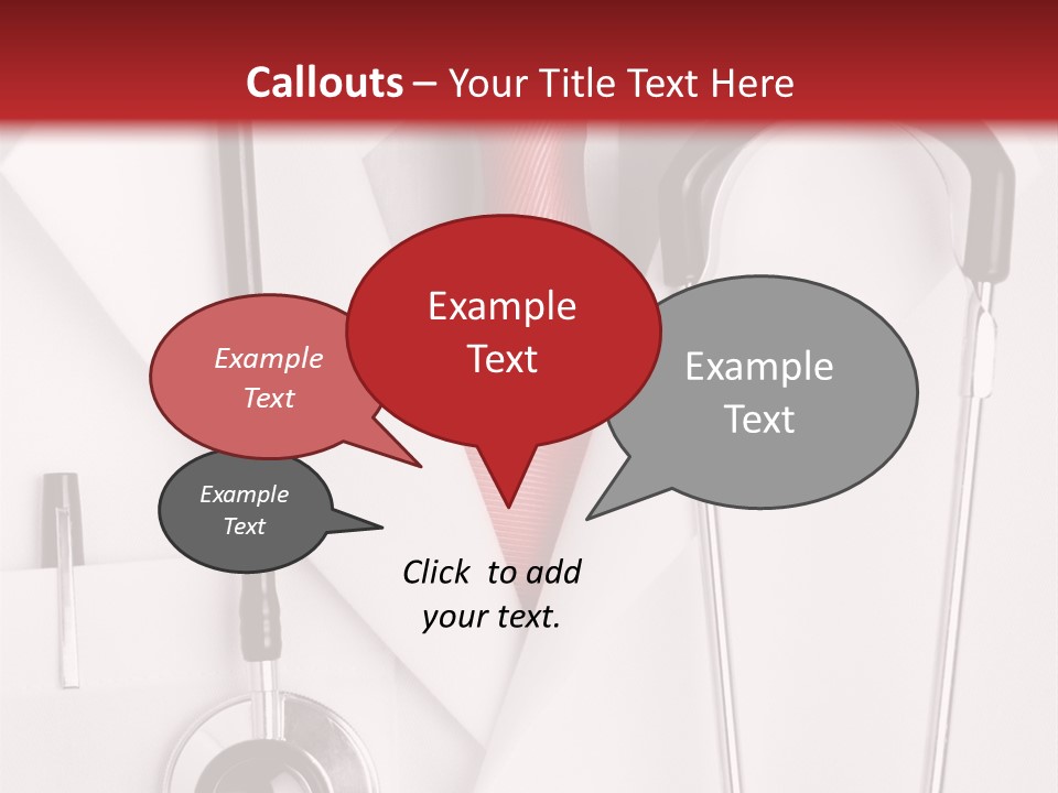 Science Tool Care PowerPoint Template