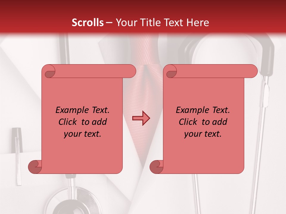 Science Tool Care PowerPoint Template