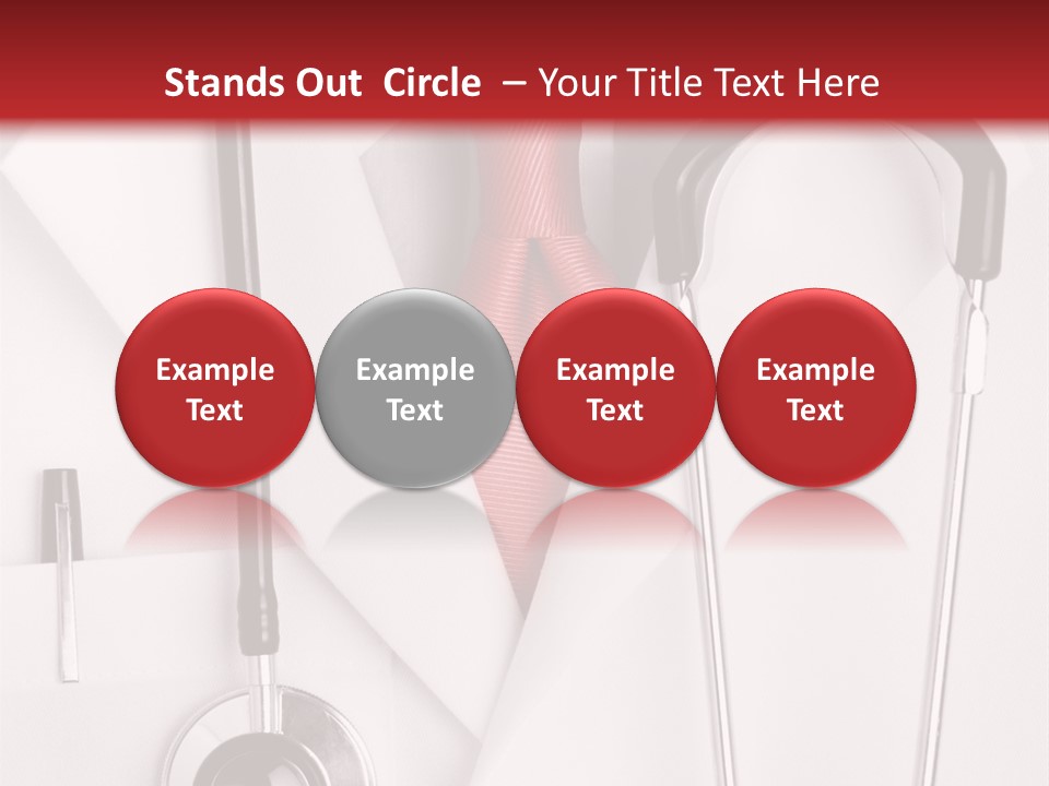 Science Tool Care PowerPoint Template