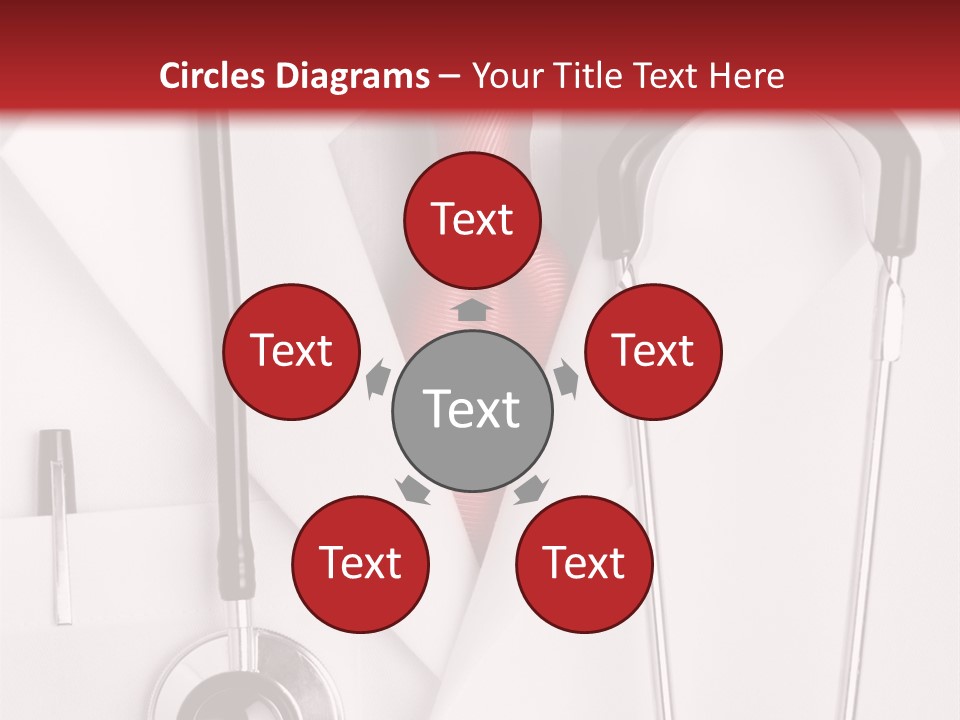 Science Tool Care PowerPoint Template