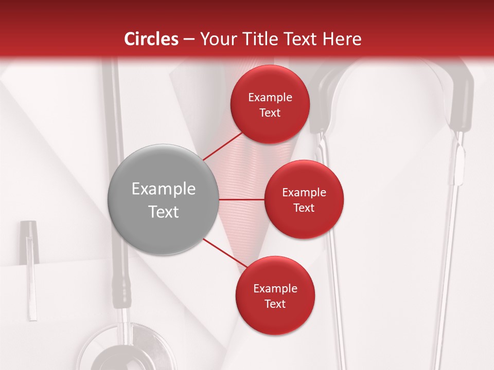 Science Tool Care PowerPoint Template