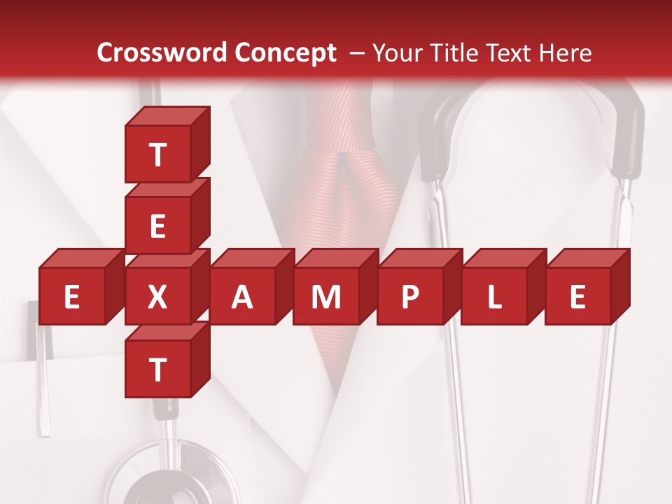 Science Tool Care PowerPoint Template