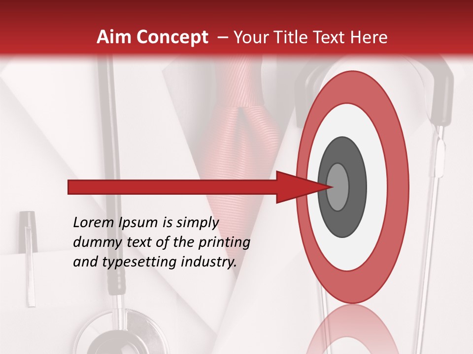Science Tool Care PowerPoint Template
