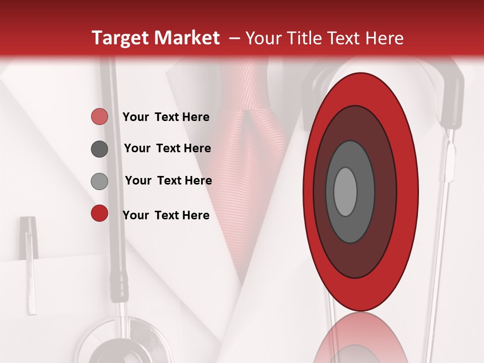 Science Tool Care PowerPoint Template