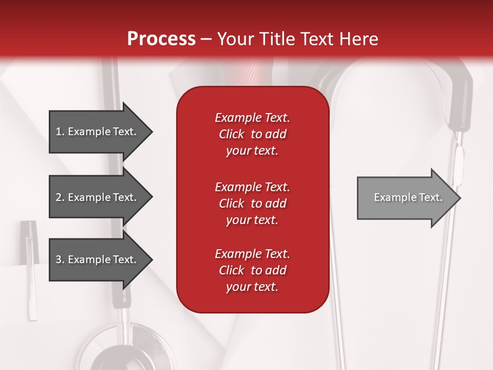 Science Tool Care PowerPoint Template