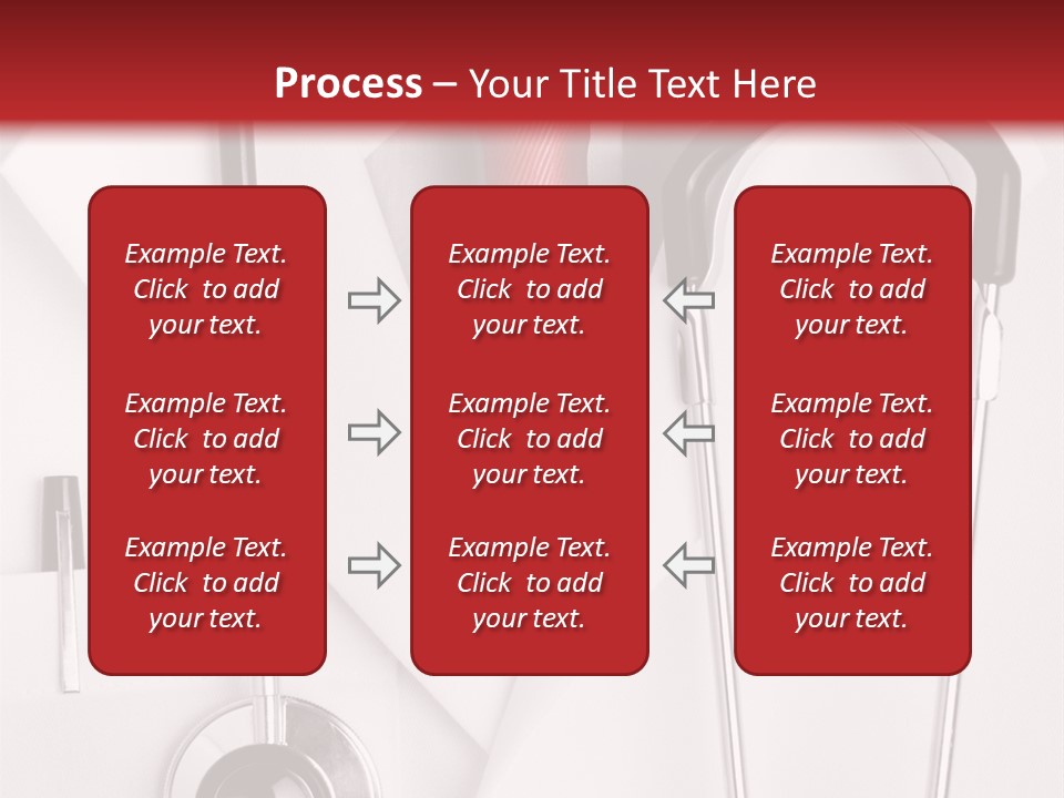 Science Tool Care PowerPoint Template