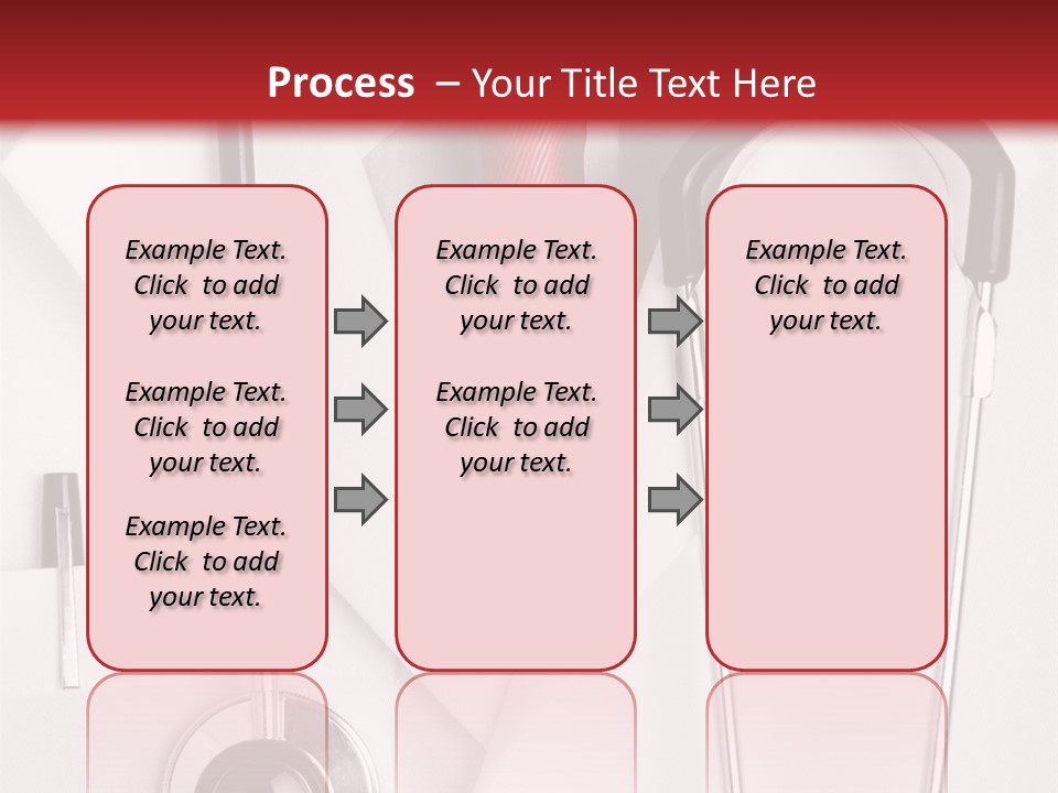 Science Tool Care PowerPoint Template