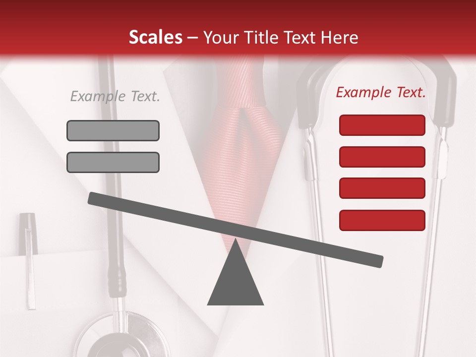 Science Tool Care PowerPoint Template
