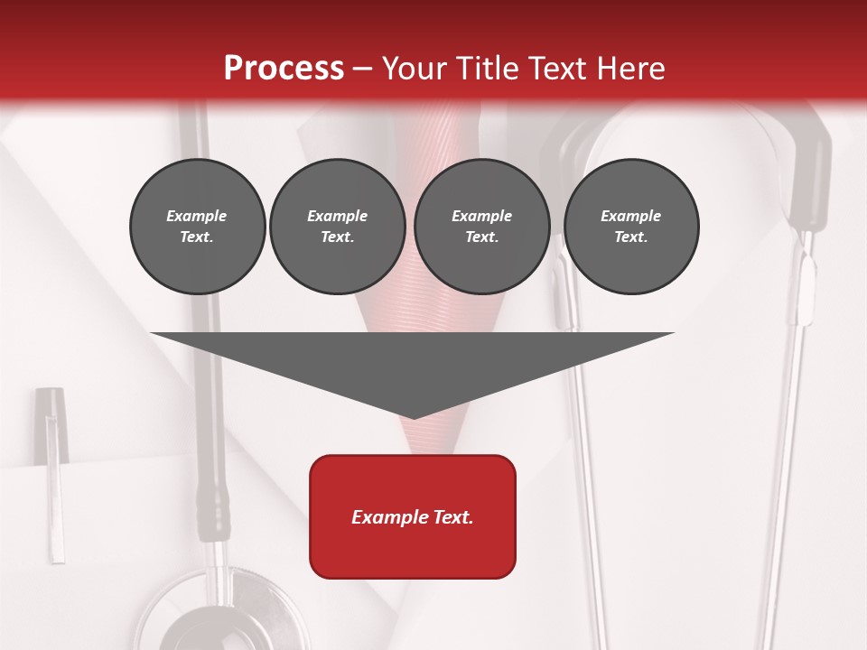 Science Tool Care PowerPoint Template