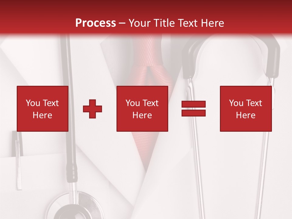 Science Tool Care PowerPoint Template