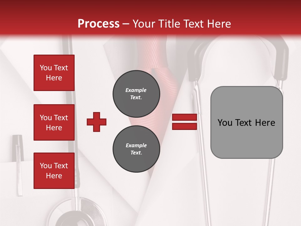 Science Tool Care PowerPoint Template