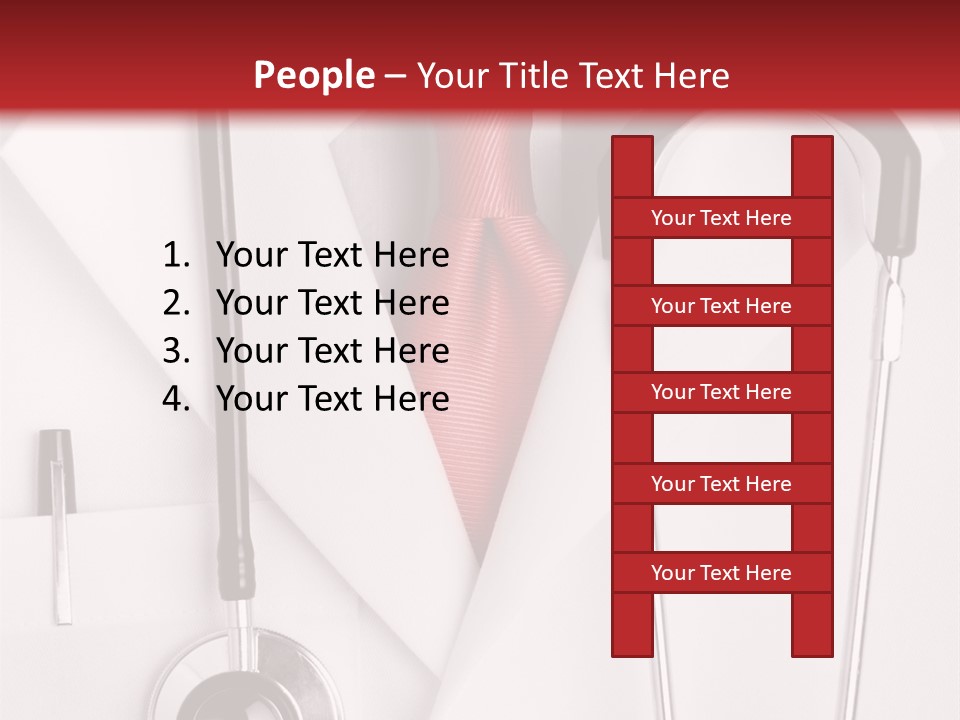 Science Tool Care PowerPoint Template