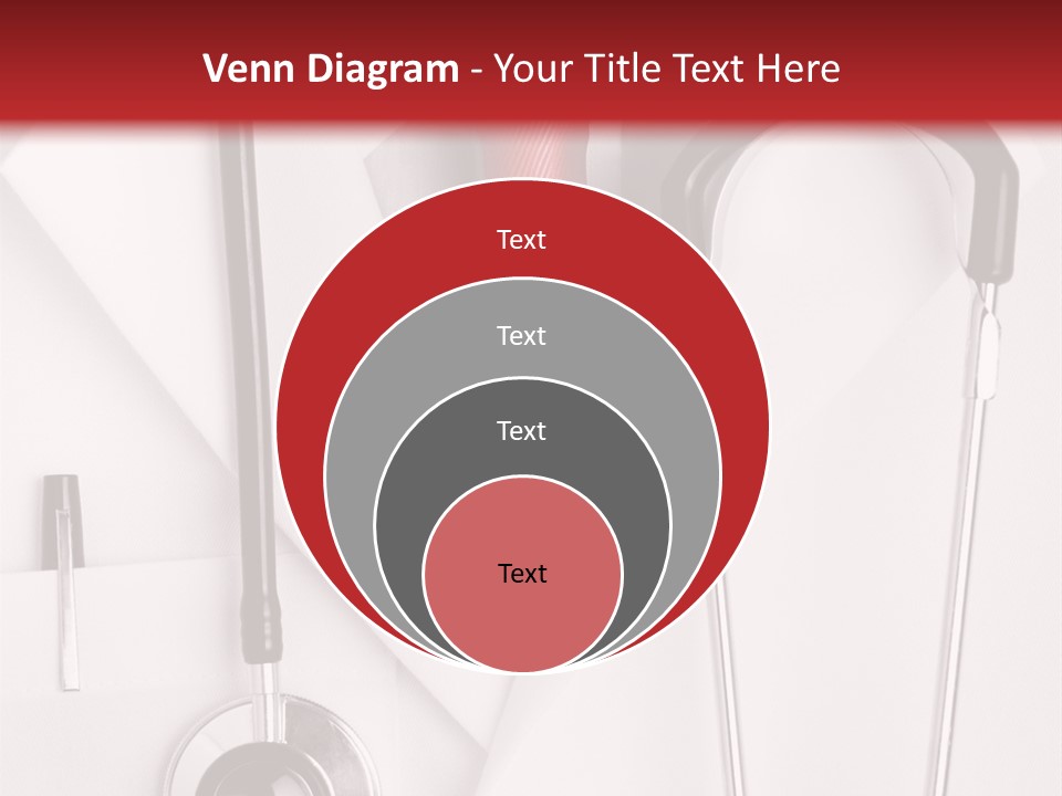 Science Tool Care PowerPoint Template