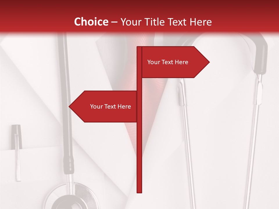 Science Tool Care PowerPoint Template