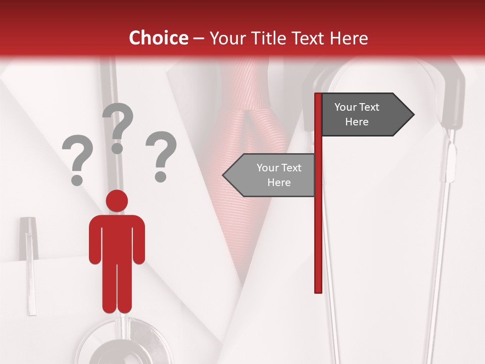 Science Tool Care PowerPoint Template