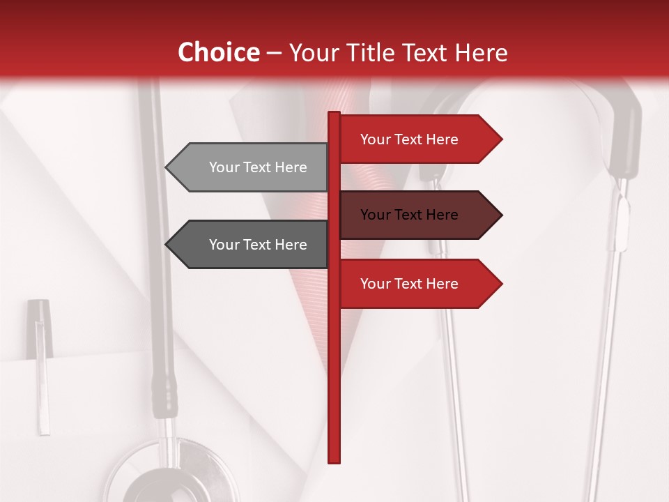 Science Tool Care PowerPoint Template