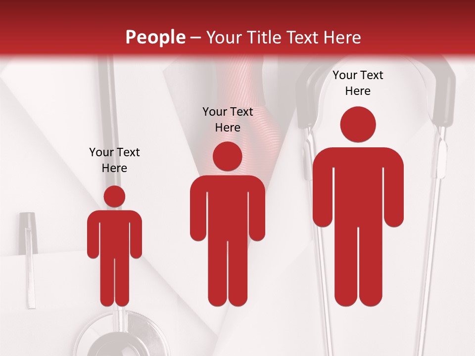 Science Tool Care PowerPoint Template