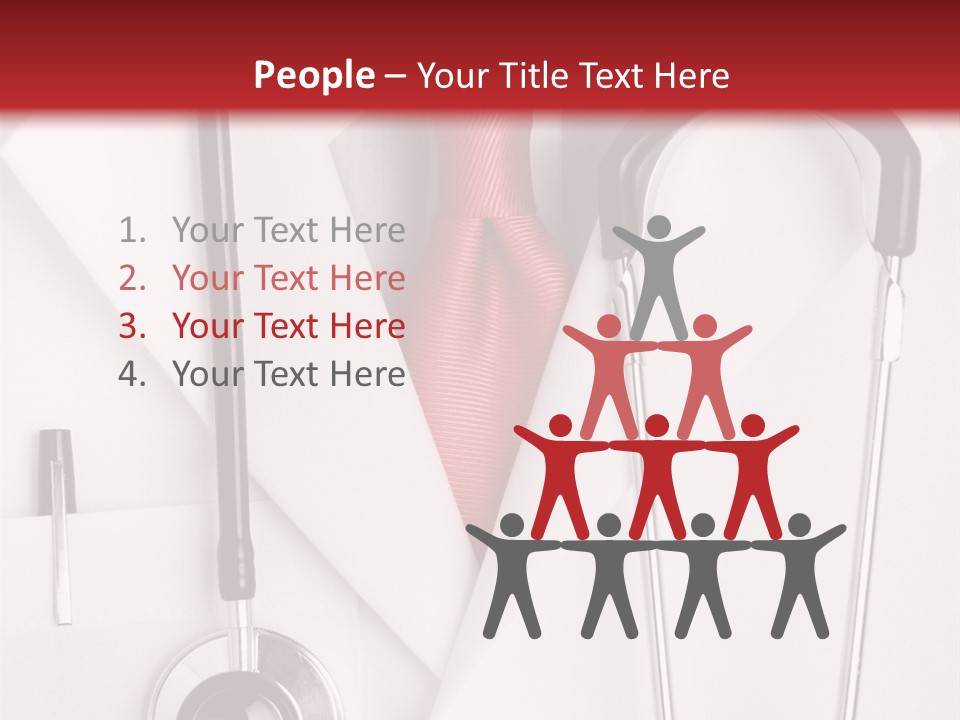 Science Tool Care PowerPoint Template