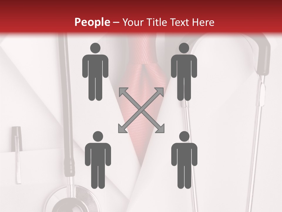 Science Tool Care PowerPoint Template