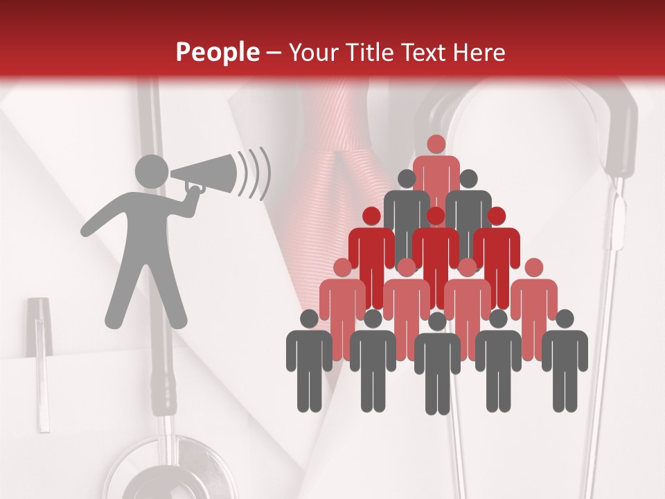 Science Tool Care PowerPoint Template