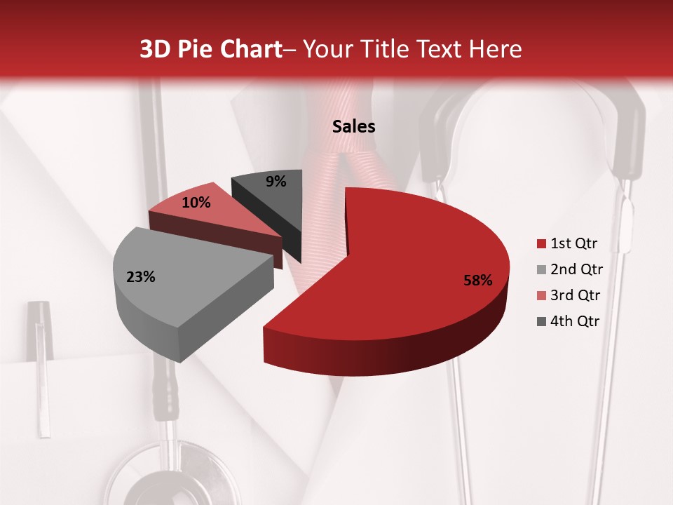 Science Tool Care PowerPoint Template