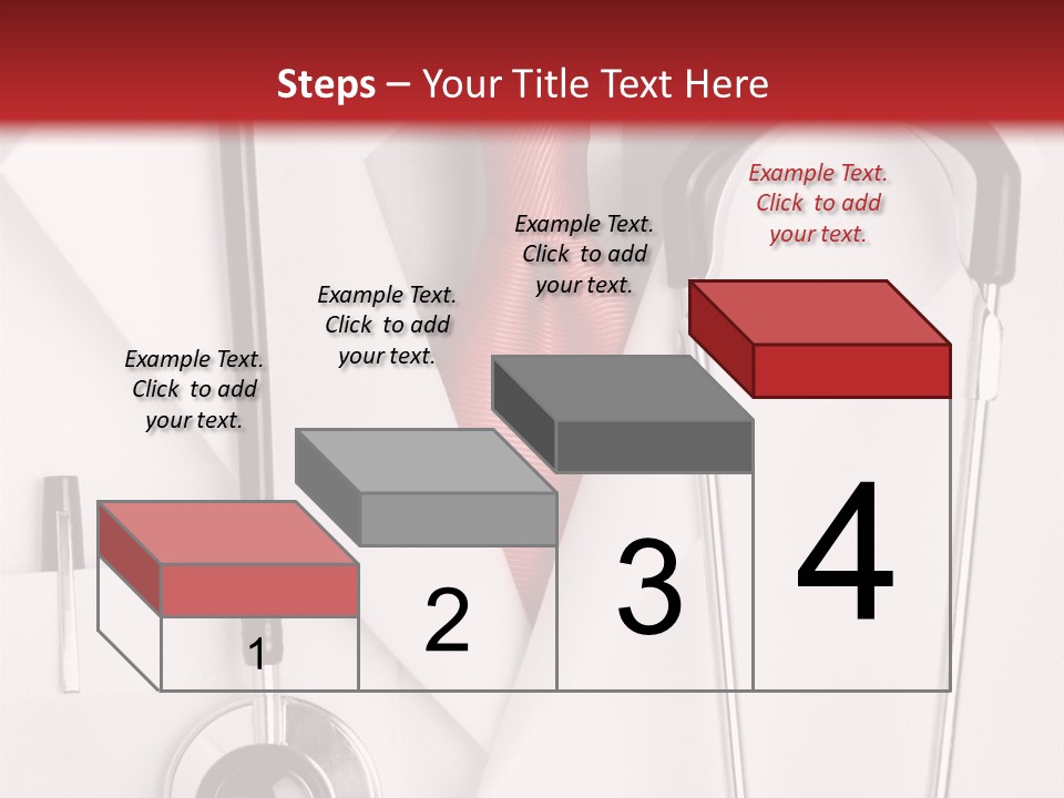 Science Tool Care PowerPoint Template