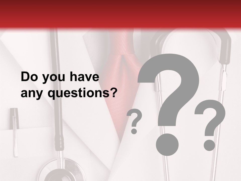 Science Tool Care PowerPoint Template