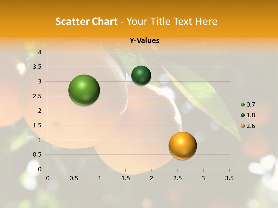 Farming Healthy Citrus PowerPoint Template