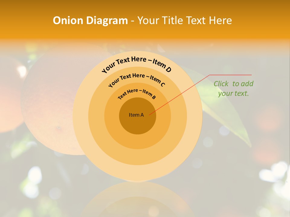 Farming Healthy Citrus PowerPoint Template