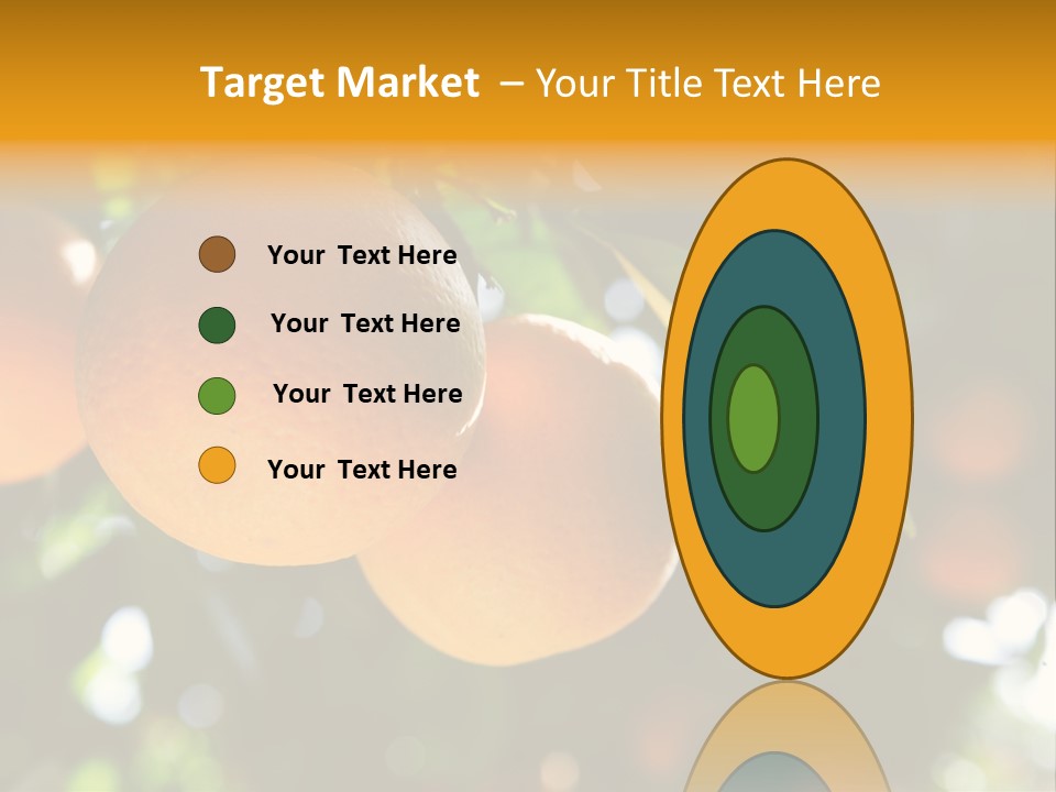 Farming Healthy Citrus PowerPoint Template