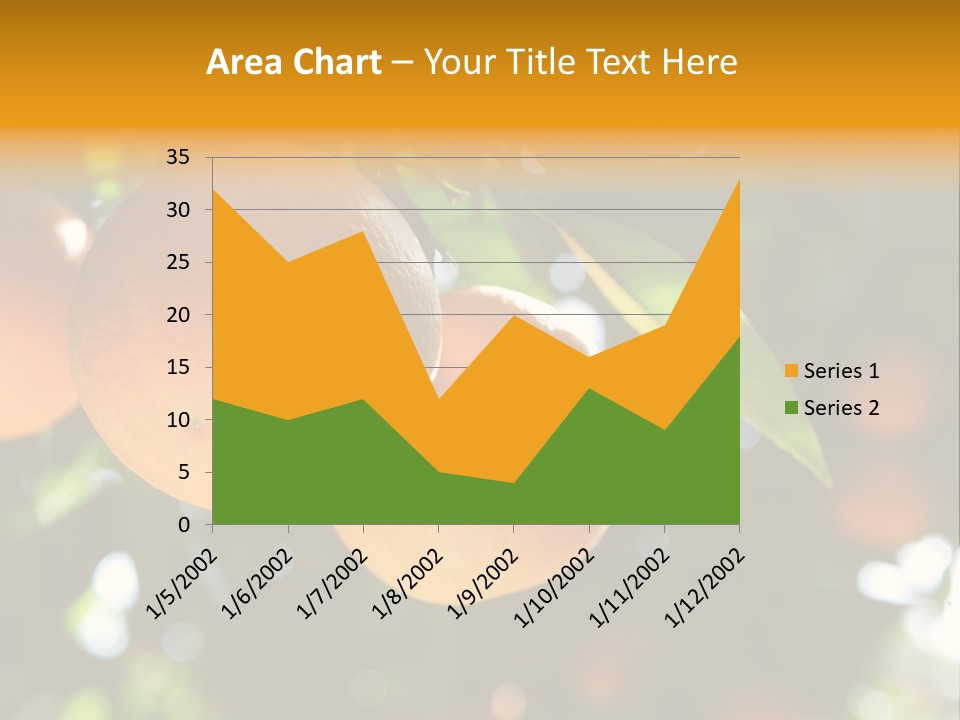 Farming Healthy Citrus PowerPoint Template