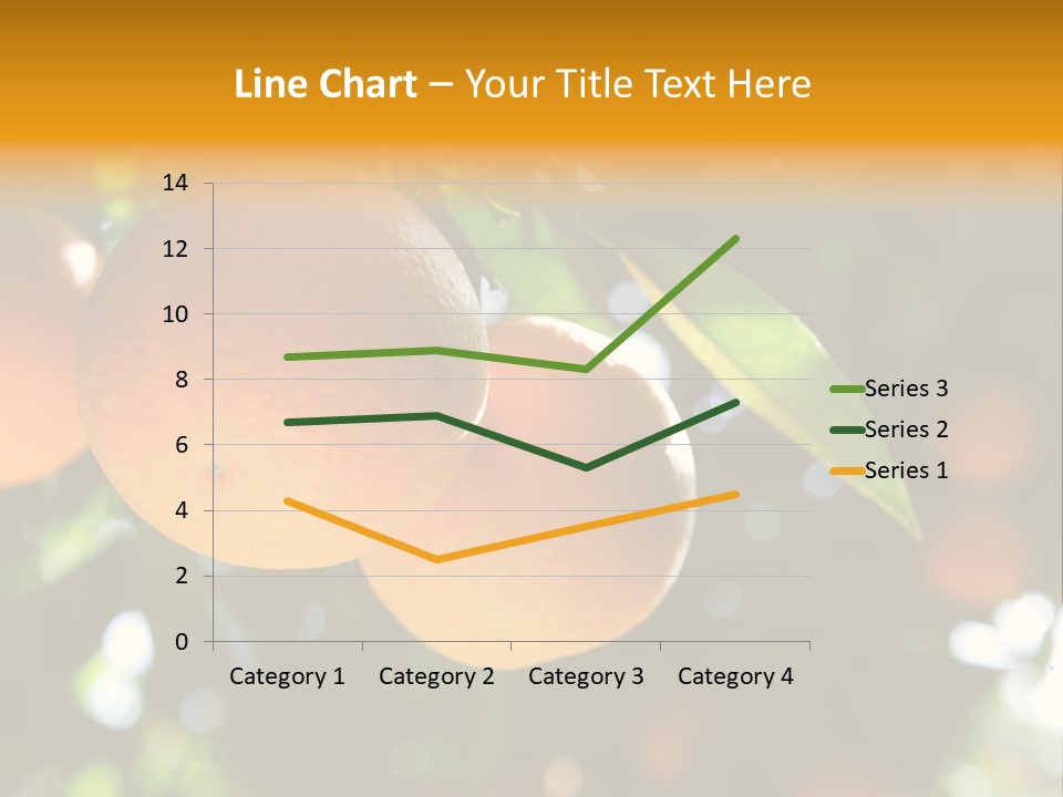 Farming Healthy Citrus PowerPoint Template