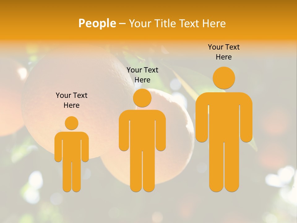 Farming Healthy Citrus PowerPoint Template