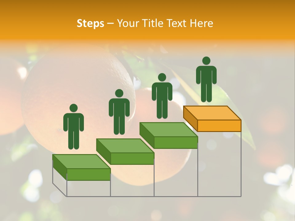 Farming Healthy Citrus PowerPoint Template