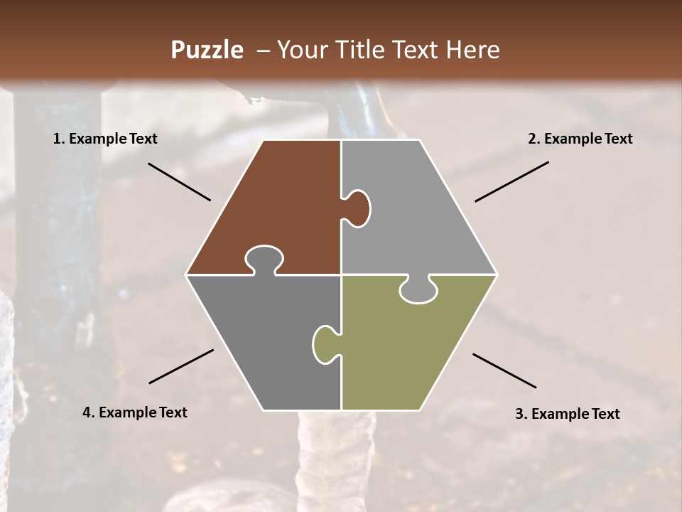 Frozen Winter Metal PowerPoint Template