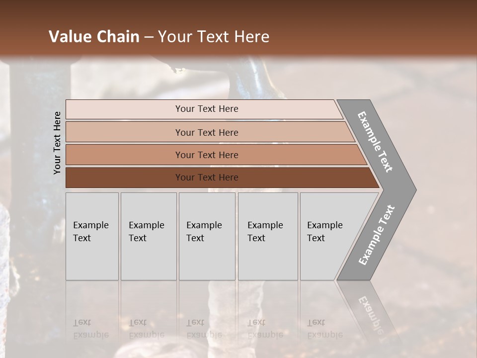 Frozen Winter Metal PowerPoint Template