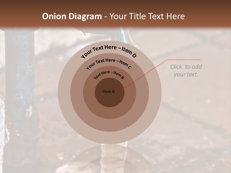 Frozen Winter Metal PowerPoint Template