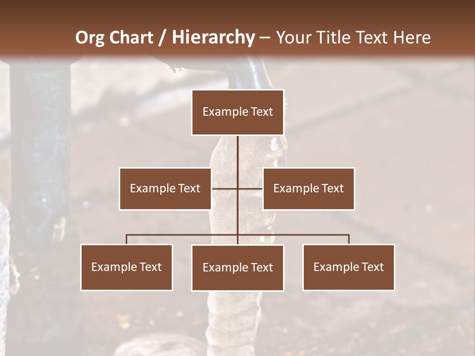 Frozen Winter Metal PowerPoint Template