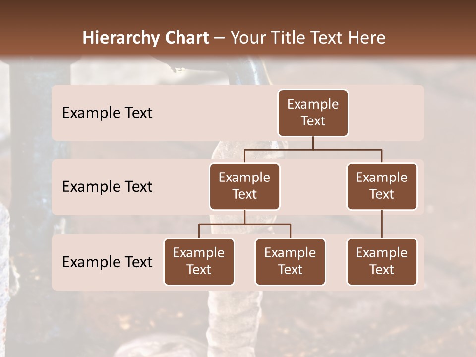 Frozen Winter Metal PowerPoint Template