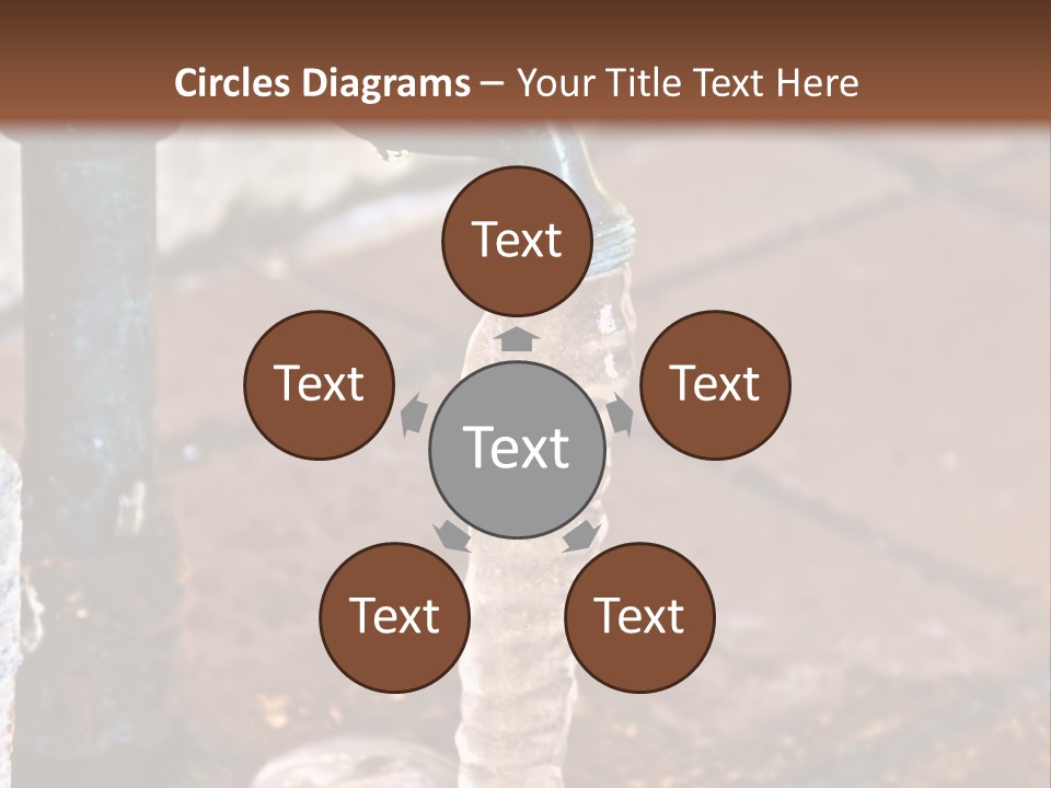 Frozen Winter Metal PowerPoint Template