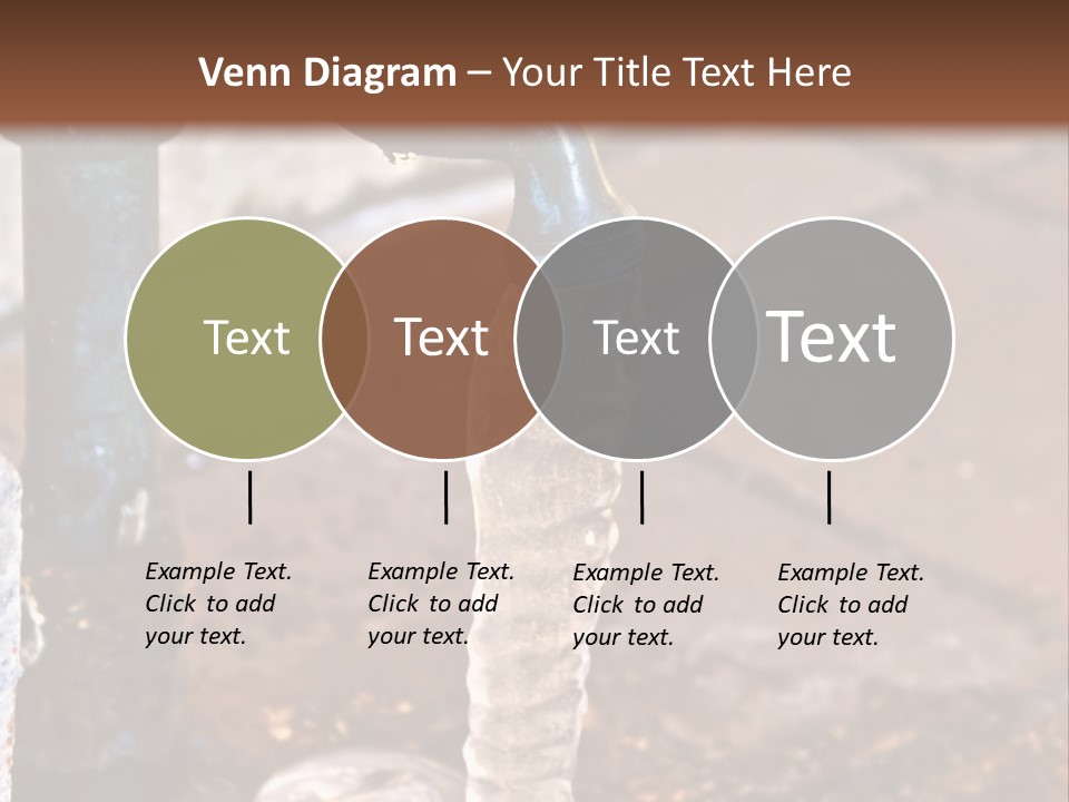 Frozen Winter Metal PowerPoint Template