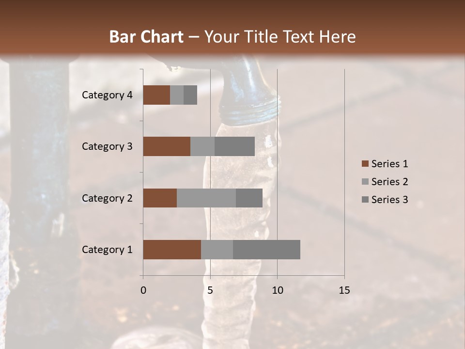 Frozen Winter Metal PowerPoint Template